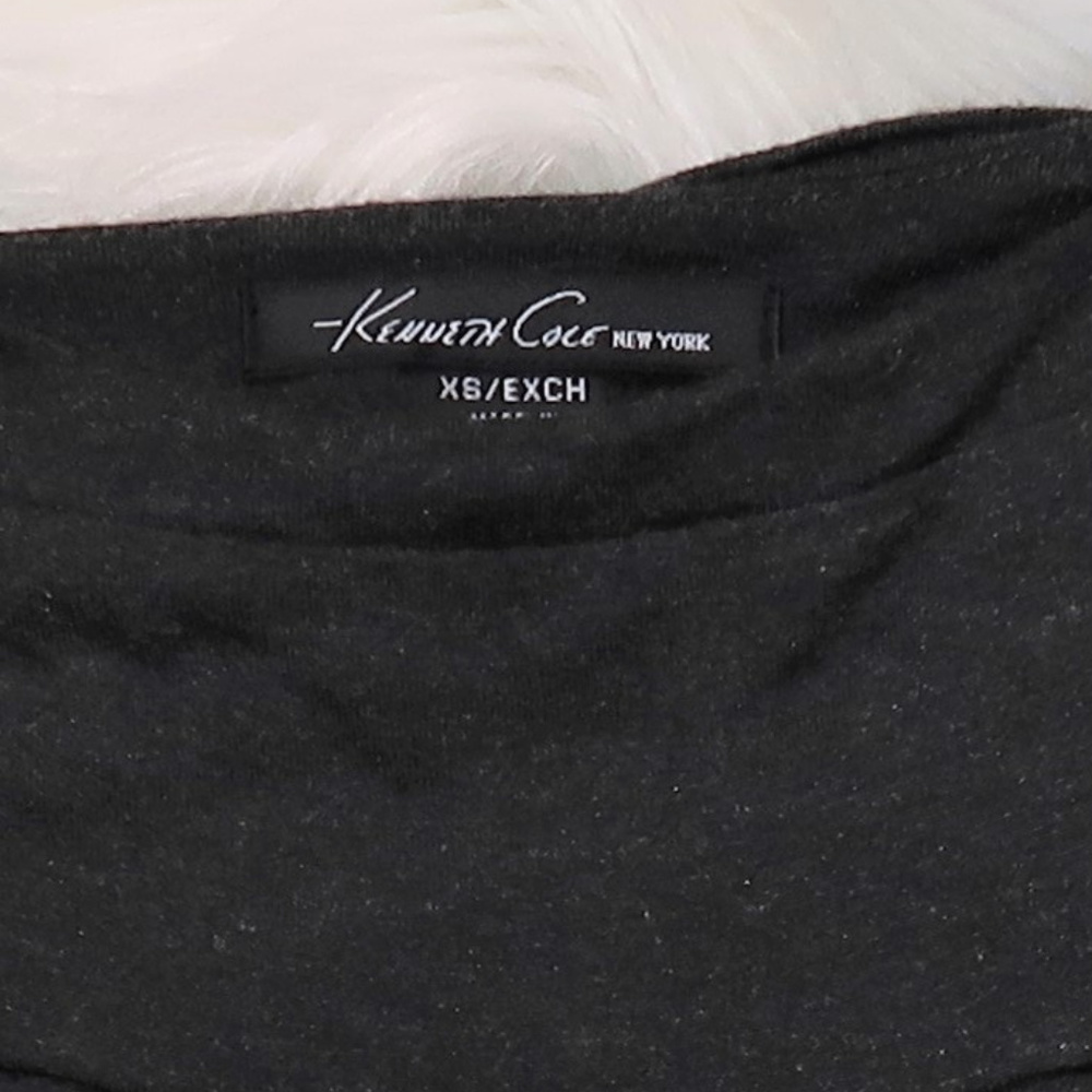 Kenneth Cole, gray top, versatile, size XS - Picture 7 of 7